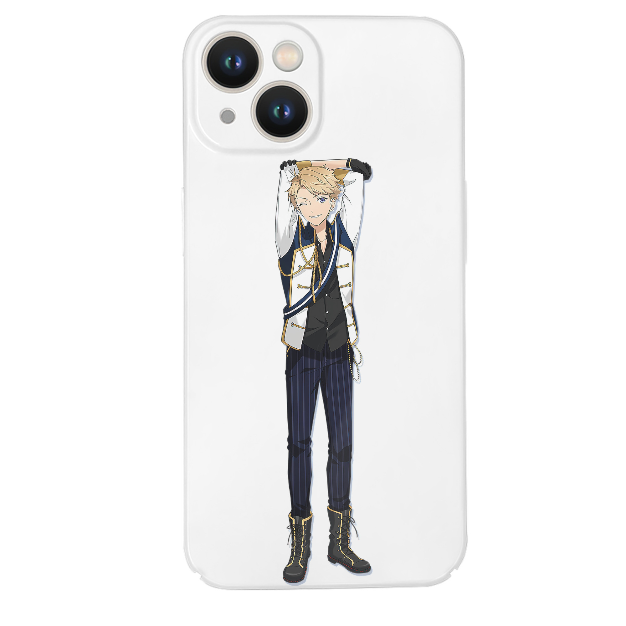 （画像用） あんさんぶるスターズ! Ensemble Stars 【iPhone 14シリーズ対応】ハードケース